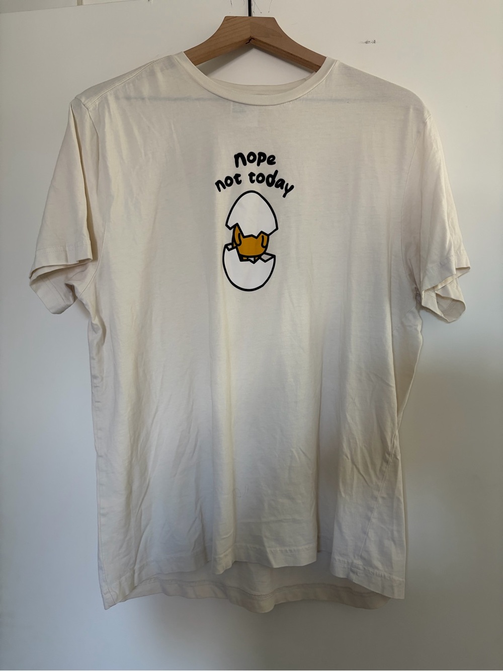 ‘Nope Not Today' Gudetama Sanrio Egg T-Shirt